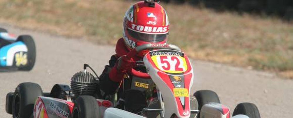 Tobías hizo historia