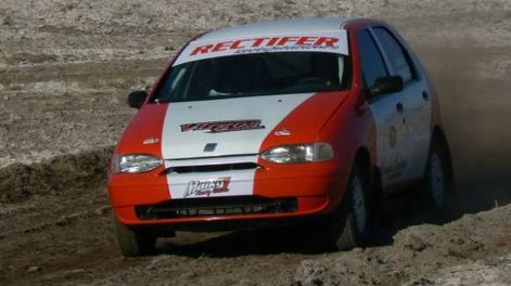Largó el rally