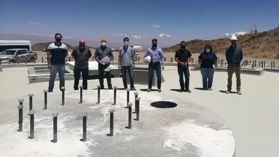 Las obras por el radiotelescopio unen a prestadores mineros de 3 departamentos