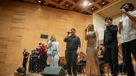 Con cantantes invitados, la Camerata San Juan replicará el concierto que dio en el Auditorio Juan Victoria en los jardines del Chalet Cantoni