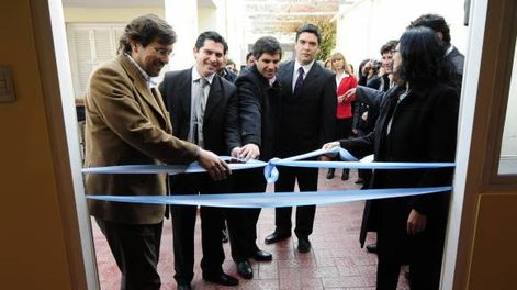 Inauguración en Santa Lucía