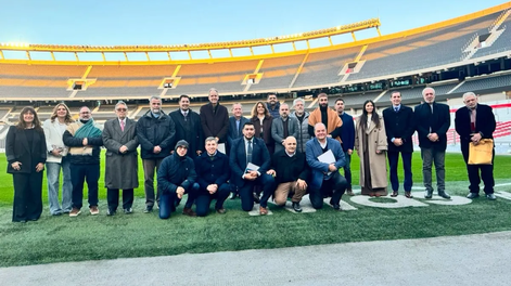 En River Plate, convenio ecuménico de asistencia espiritual.