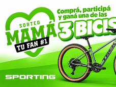Tu regalo para mamá puede venir con premio: Sporting sortea tres bicicletas Trek