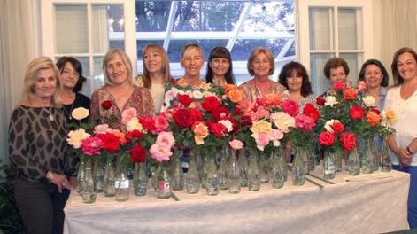 Las Señoras de las Rosas