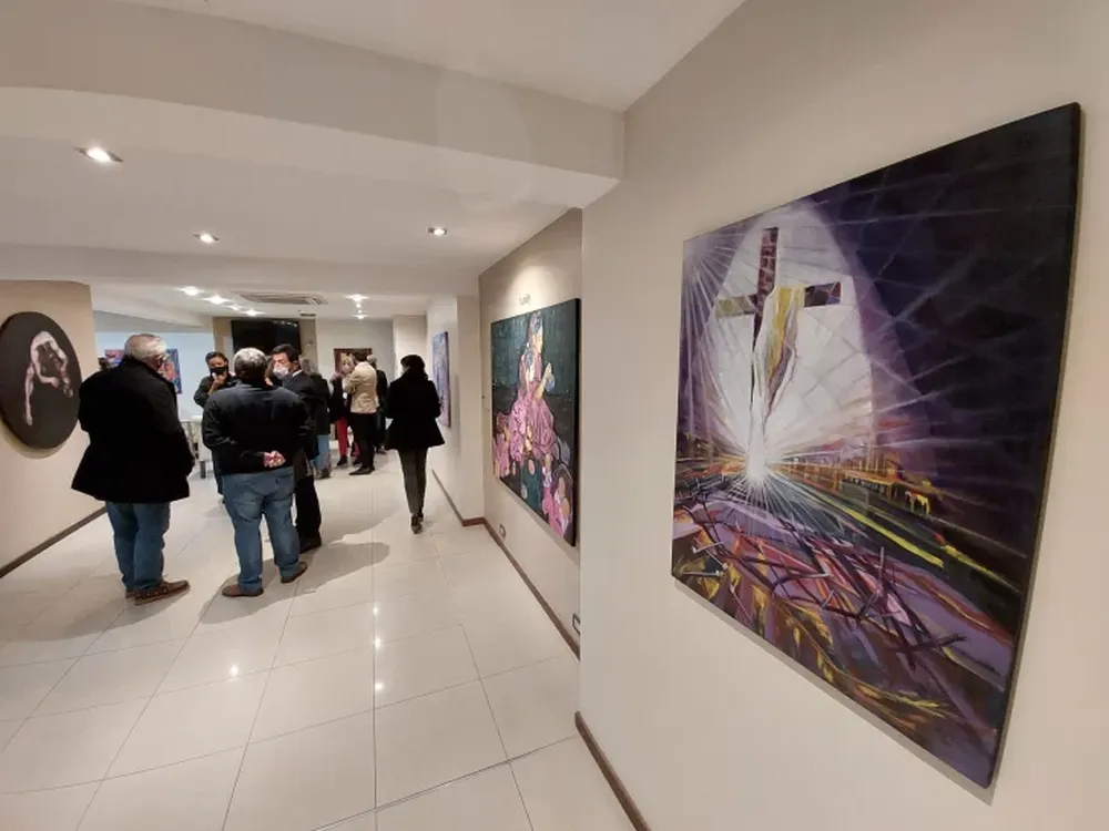 Una muestra con corazón de mujer