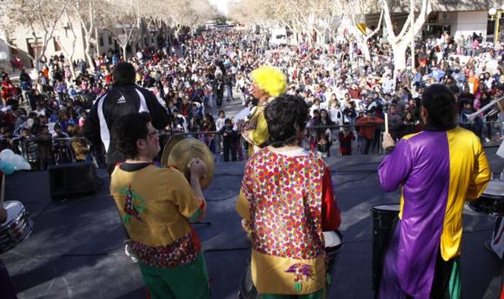 Un patio de juegos gigante