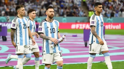Messi superó a Maradona como el capitán argentino con más partidos en mundiales