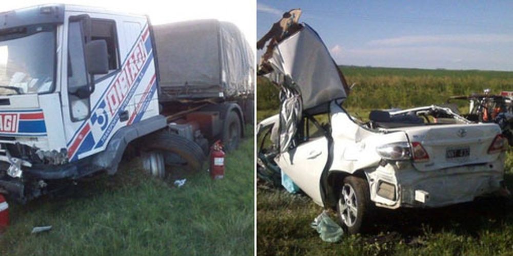 La única sobreviviente del accidente en Córdoba se encuentra en Terapia Intensiva: será trasladada a San Juan