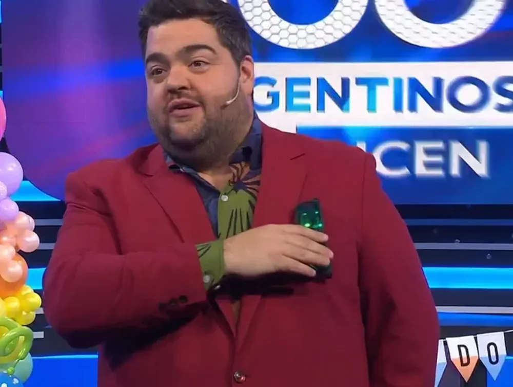 Así fue la vuelta de Darío Barassi a la conducción de ‘100 argentinos dicen’