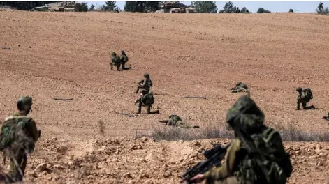 El ejército israelí anunció que halló 1.500 cadáveres de milicianos de Hamás