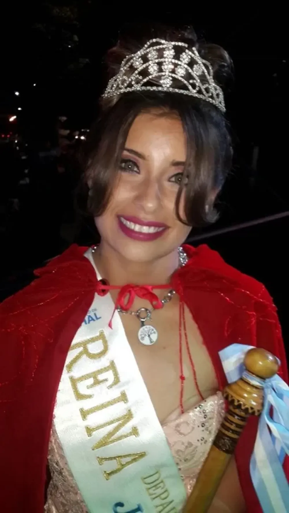 Pilar, la Reina que representará a los jachalleros