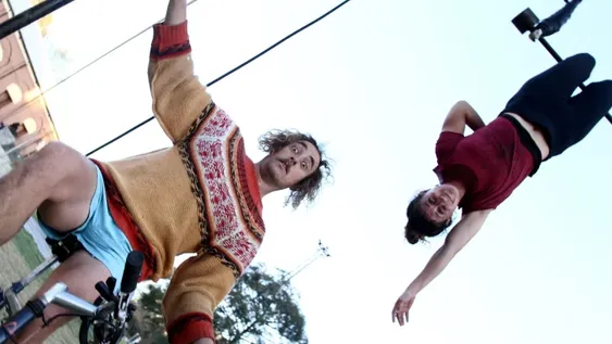 Vuelo en cielo sanjuanino