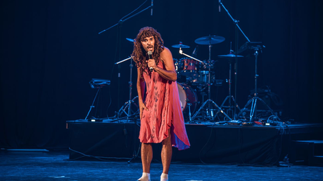 La agenda cultural de San Juan incluye Manso Yarco, el nuevo espectáculo de Mauri Nozica, en el Teatro Sarmiento.&nbsp;