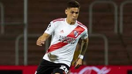 River visita a Sarmiento