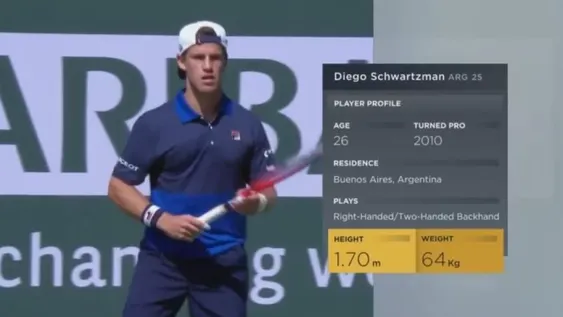 Schwartzman se despidió ante Nadal