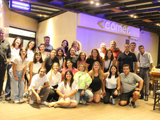 HAY EQUIPO. La estructura de Adepu se juntó para lanzar el torneo femenino. HAY EQUIPO. La estructura de Adepu se juntó para lanzar el torneo femenino.