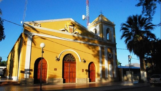 La Parroquia Nuestra Señora de las Mercedes, en Villa Mercedes, departamento Jáchal.