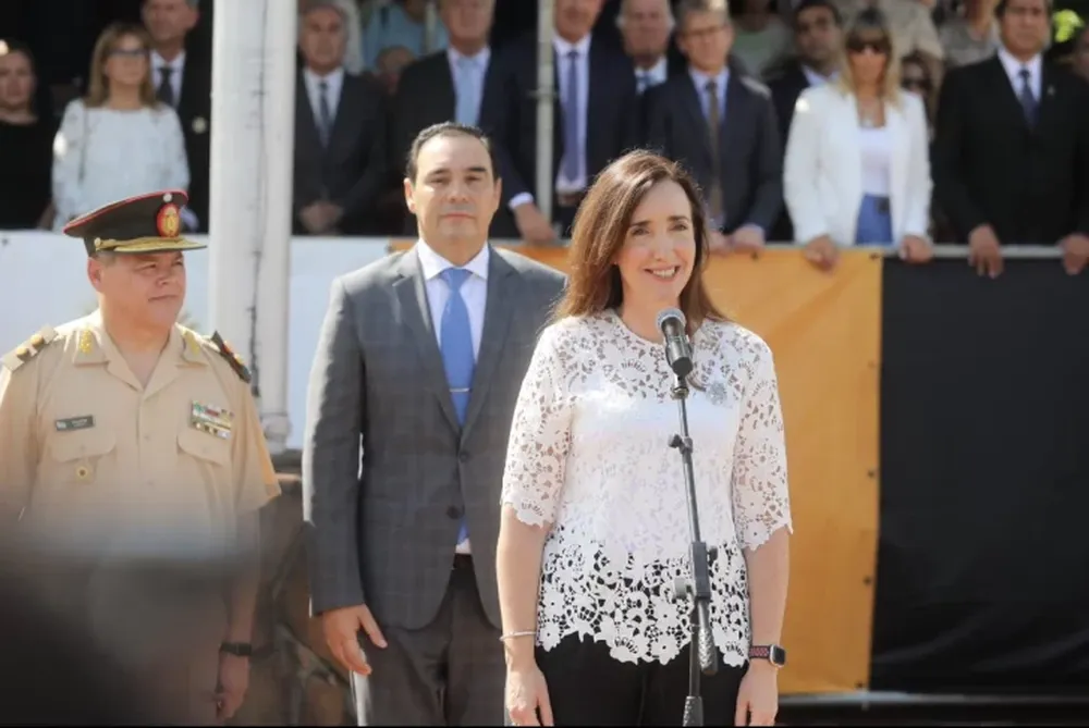 VIllarruel pidió unidad y recogió reclamos del gobernador de Corrientes