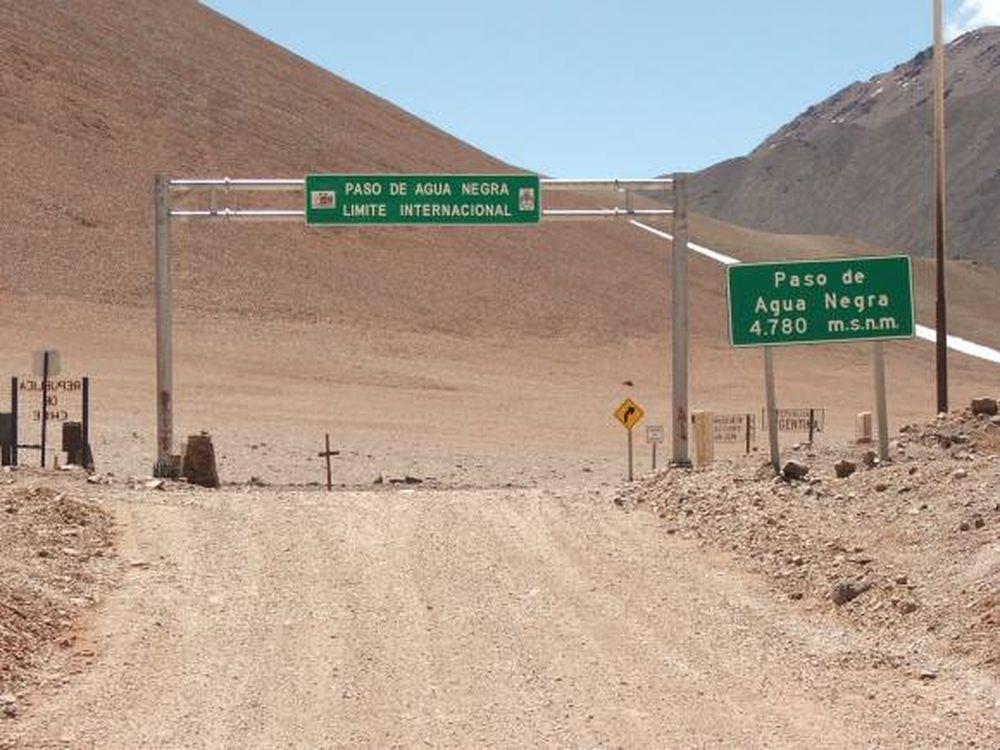 Quieren adelantar la apertura del Paso de Agua Negra
