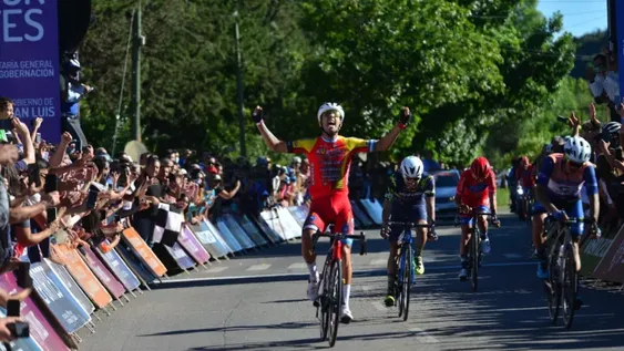 Tivani ganó la etapa reina y manda