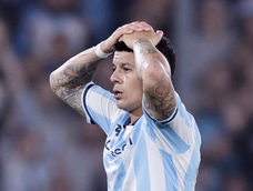 Marcos Rojo recibió una sanción de cuatro partidos Marcos Rojo recibió una sanción de cuatro partidos