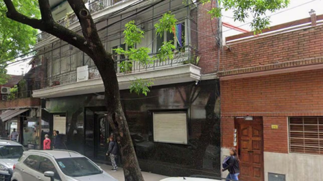 El departamento donde ocurrió el hallazgo del profesor. Se investiga un asesinato.