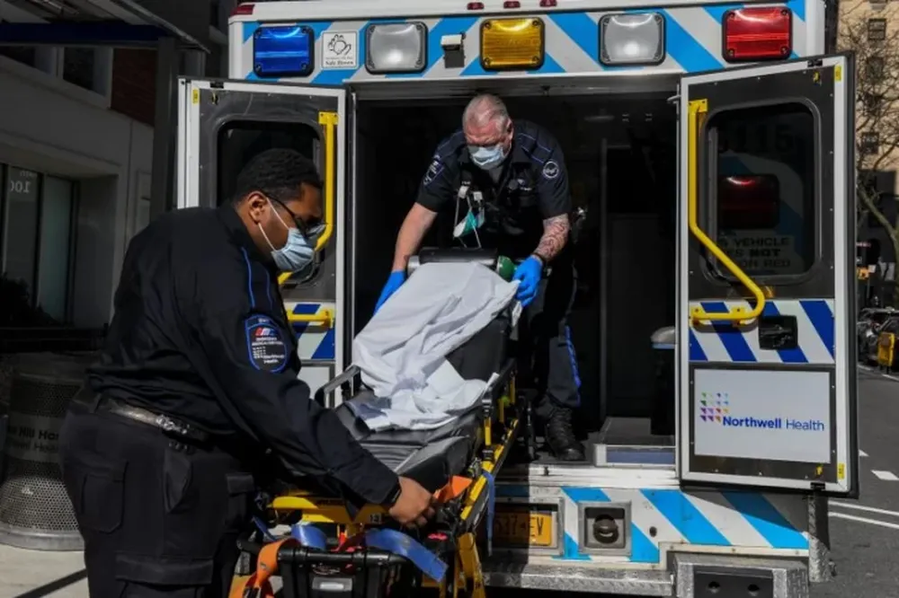 EEUU y un nuevo terrible récord: más de 50.700 casos de coronavirus en un día