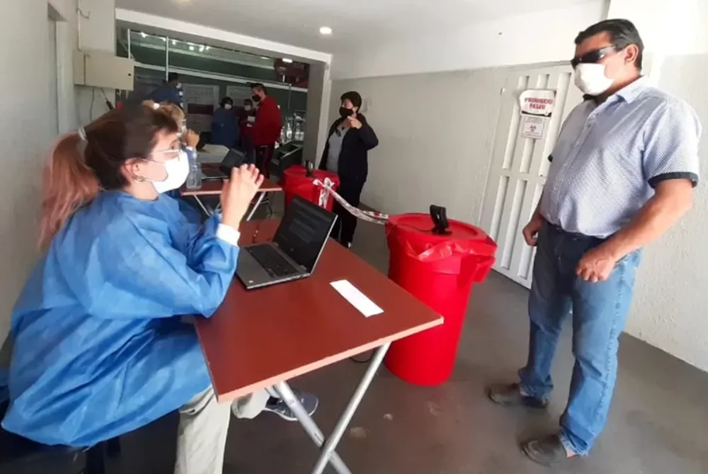 En un día se testeó casi el doble de sanjuaninos que la media diaria de la última quincena