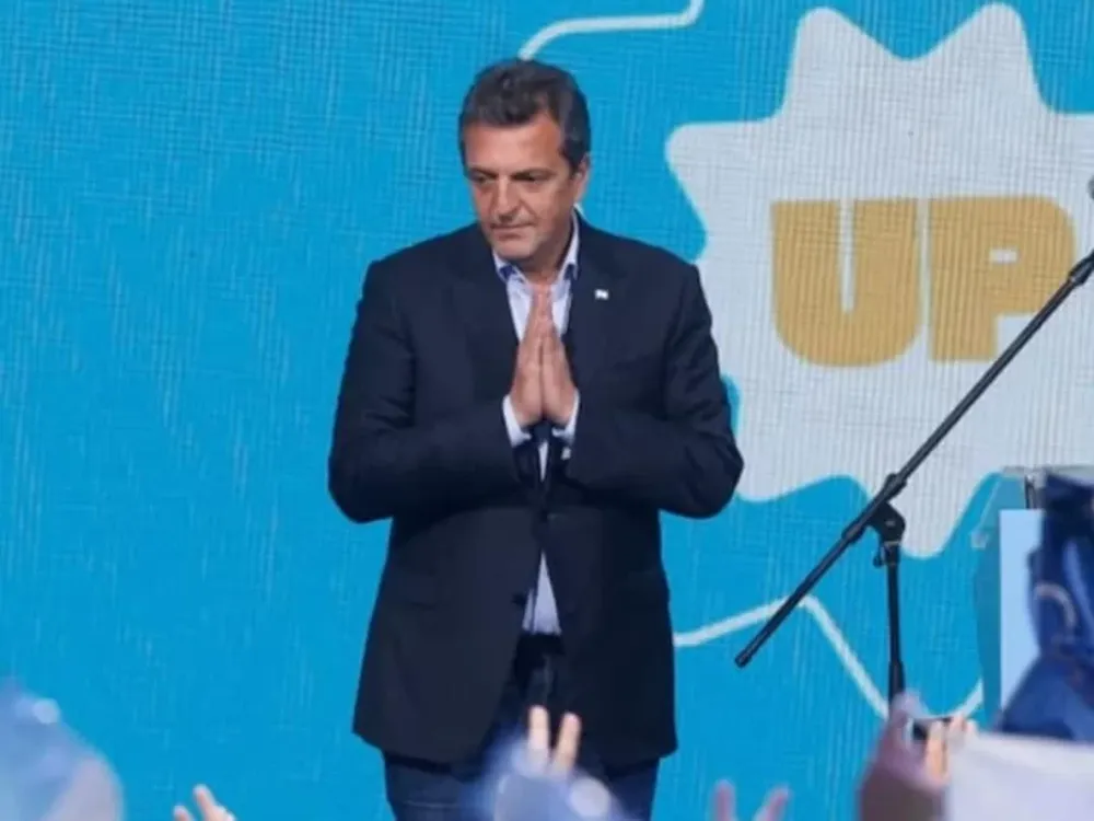 Massa, el candidato más votado: “La grieta se murió y empieza una nueva etapa el 10 de diciembre”