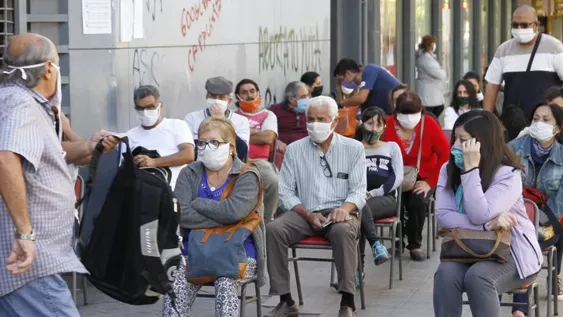 El tapaboca se respeta a rajatabla en San Juan