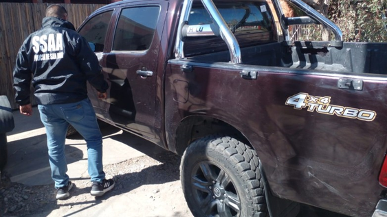 la policia de san juan recupero en dos anos 404 autos y motos robadas: 44 en lo que va del 2026