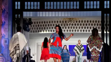 En México, organizaron una Semana de la Moda indígena contra el plagio