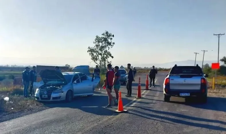 “Mali” fue clave para secuestrar un kilo de cocaína en un control vehicular en Las Chacritas