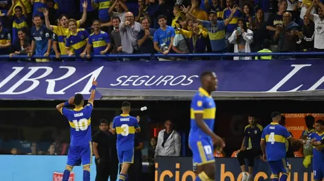 Con gol del paraguayo Romero, Boca se presentó con un triunfo ante Atlético Tucumán