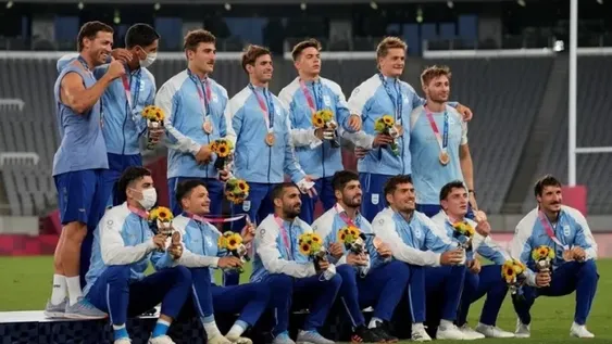 Los Pumas no pueden ingresar al país luego de ganar el bronce: “No poder volver es muy fuerte”