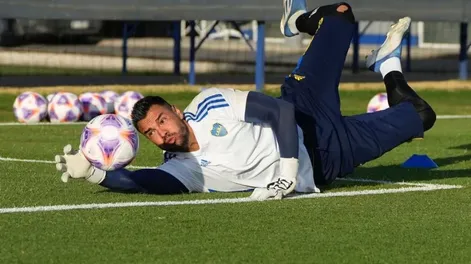 Con Chiquito Romero, así llegará Boca a San Juan para jugar ante el Everton de Chile