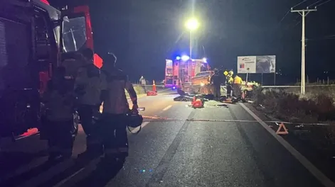 Tragedia en La Serena: una pareja falleció en un accidente automovilístico