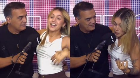 Viral: Ale Ceberio cantaba en vivo en un streaming de San Juan y ¿la conductora quedó expuesta por no saberse la letra?