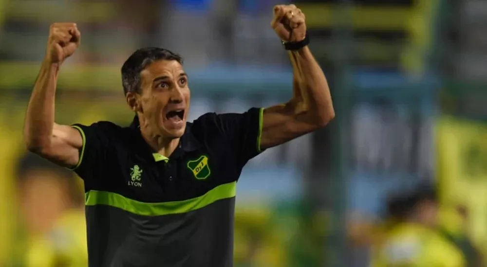 Vojvoda dejó Defensa y Justicia para irse a Talleres