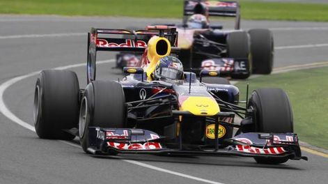 Vettel logró la pole