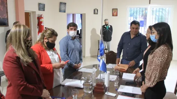 Angaco: con la mediación de Hensel, el conflicto entre ediles va camino al cierre