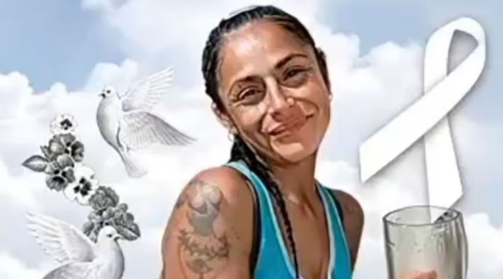 Cinthia Lazarte tenía 41 años. (Foto: Facebook/Palabra Argentina).