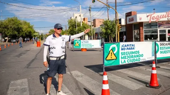 Repavimentación: se podrá usar la Central, pero a no más de 20 km/h