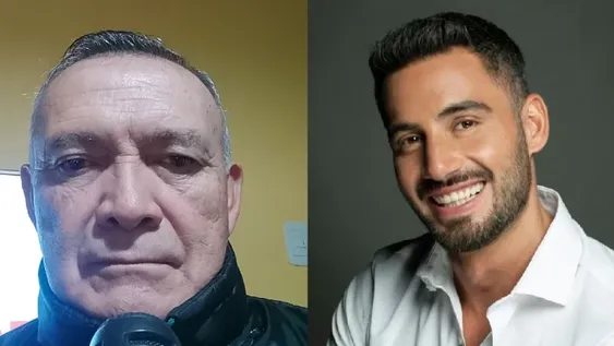 El periodista sanjuanino insultó a Nicolás Occhiato, conductor de La Voz Argentina.