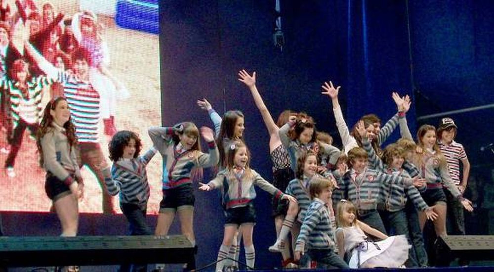 Consentidos a toda máquina