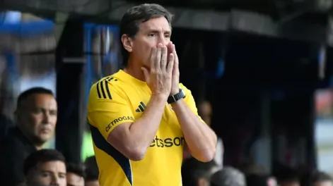 Úbeda dejó de ser el DT de Boca.