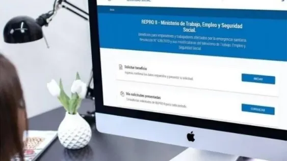 Se registraron más de 100 mil solicitudes para cobrar los Repro 2