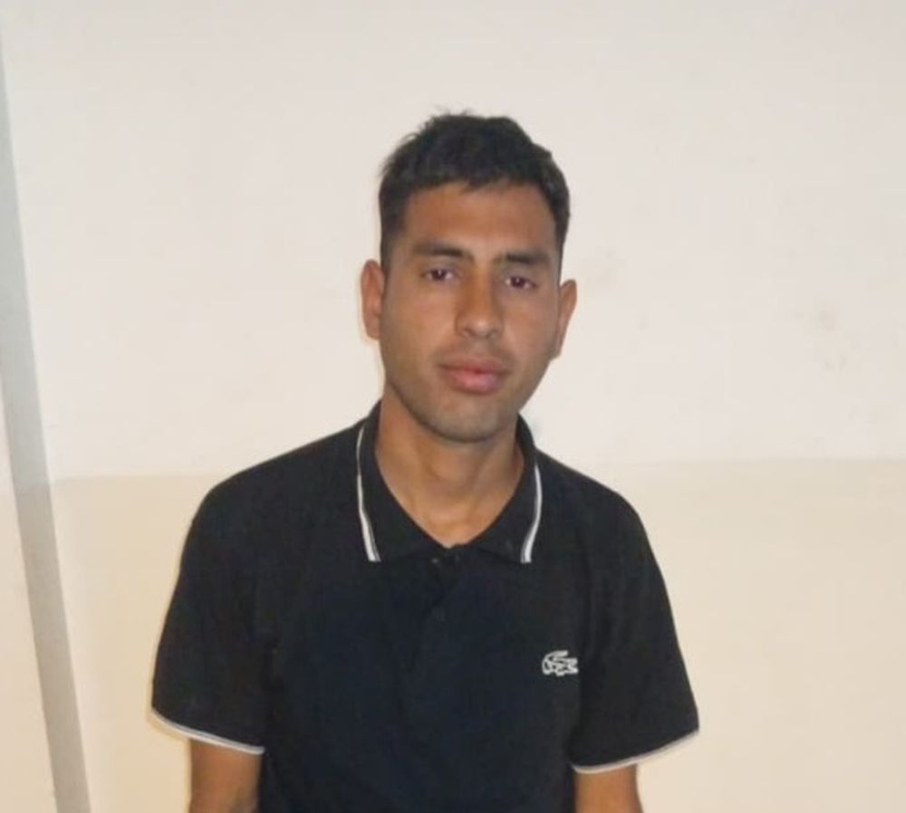 Capturaron a un sujeto que llevaba casi un año evadido del Penal
