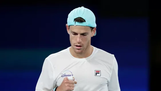 El estadounidense Tiafoe, el rival del “Peque”