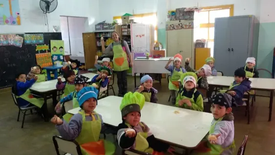 Gobierno va por 10 Escuelas de Nivel Inicial pendientes de la gestión pasada